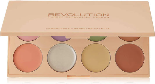 Makeup Revolution Camouflage Corrector Palette - Perfect Concealing for Flawless Skin